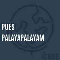 Pues Palayapalayam Primary School Logo