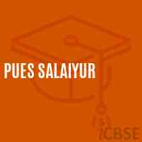 Pues Salaiyur Primary School Logo