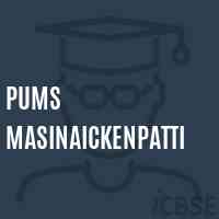 Pums Masinaickenpatti Middle School Logo