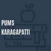 Pums Karagapatti Middle School Logo
