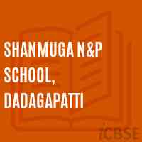 Shanmuga N&p School, Dadagapatti Logo