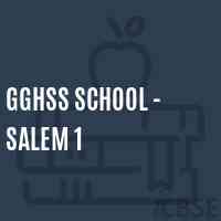Gghss School - Salem 1 Logo