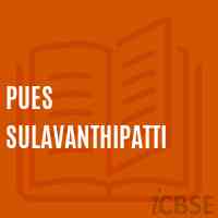 Pues Sulavanthipatti Primary School Logo