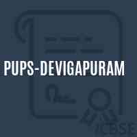 Pups-Devigapuram Primary School Logo