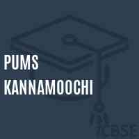 Pums Kannamoochi Middle School Logo