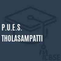 P.U.E.S. Tholasampatti Primary School Logo