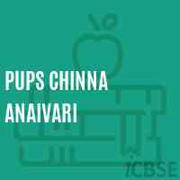 Pups Chinna Anaivari Primary School Logo