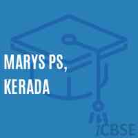 Marys Ps, Kerada Primary School Logo