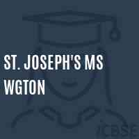 St. Joseph'S Ms Wgton Middle School Logo