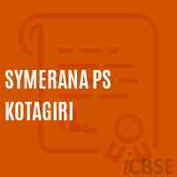 Symerana Ps Kotagiri Primary School Logo