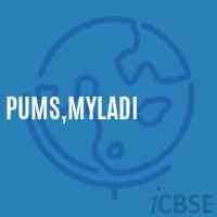 Pums,Myladi Middle School Logo