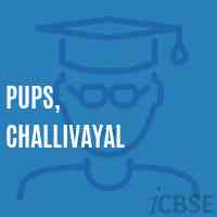 Pups, Challivayal Primary School Logo