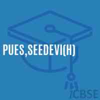 Pues,Seedevi(H) Primary School Logo