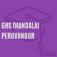 Ghs Thandalai Peruvangur Secondary School Logo