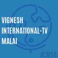 Vignesh International-Tvmalai Secondary School Logo