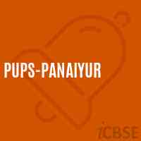 Pups-Panaiyur Primary School Logo