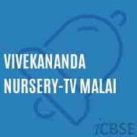 Vivekananda Nursery-Tv Malai Primary School Logo
