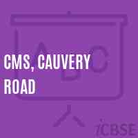 Cms, Cauvery Road Middle School Logo