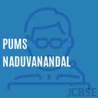 Pums Naduvanandal Middle School Logo