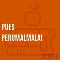 Pues Perumalmalai Primary School Logo