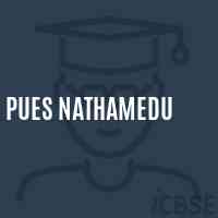 Pues Nathamedu Primary School Logo
