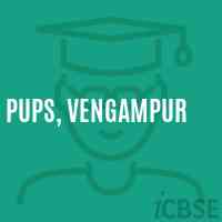 Pups, Vengampur Primary School Logo