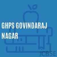 Ghps Govindaraj Nagar Middle School Logo