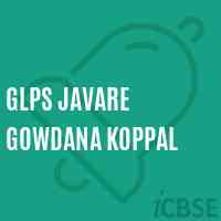 Glps Javare Gowdana Koppal Primary School Logo