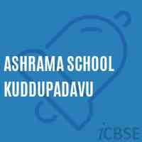 Ashrama School Kuddupadavu Logo