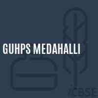 Guhps Medahalli Middle School Logo