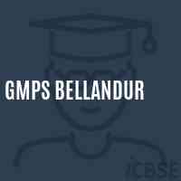Gmps Bellandur Middle School Logo