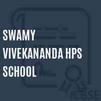 Swamy Vivekananda Hps School Logo