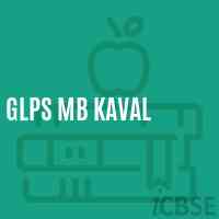 Glps Mb Kaval Primary School Logo