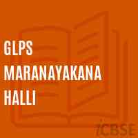 Glps Maranayakana Halli Middle School Logo