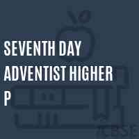 Seventh Day Adventist Higher P Secondary School Logo