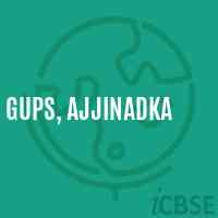 Gups, Ajjinadka Middle School Logo