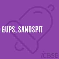 Gups, Sandspit Middle School Logo