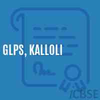 Glps, Kalloli Primary School Logo