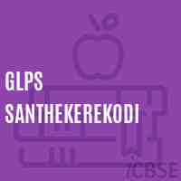 Glps Santhekerekodi Primary School Logo