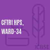 Cftri Hps, Ward-34 Middle School Logo
