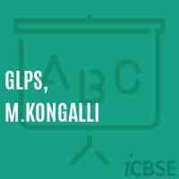 Glps, M.Kongalli Primary School Logo