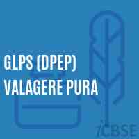 Glps (Dpep) Valagere Pura Primary School Logo