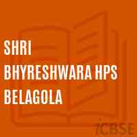 Shri Bhyreshwara Hps Belagola Primary School Logo
