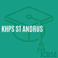 Khps St andrus Middle School Logo