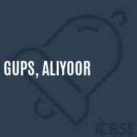 Gups, Aliyoor Middle School Logo