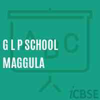 G L P School Maggula Logo