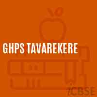 Ghps Tavarekere Middle School Logo