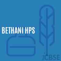 Bethani Hps Primary School Logo