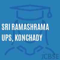 Sri Ramashrama Ups, Konchady Middle School Logo
