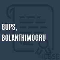 Gups, Bolanthimogru Middle School Logo